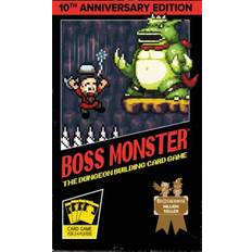 Brotherwise Games Boss Monster: Dungeon Building Card 10th Anniversary Edition Board