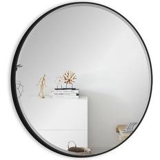 Incado Black Circle Vægspejl 60cm