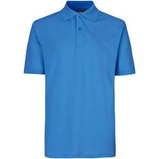ID Yes Polo Shirt - Azure