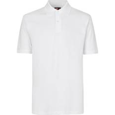 Herre - Hvid Polotrøjer ID Yes Polo Shirt - White