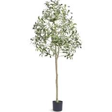 Vevor Olive Tree Tall Faux Green Kunstig plante