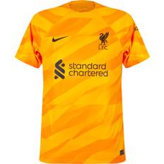 Nike Liverpool FC Kamptrøjer Nike Men's Liverpool FC 2023/24 Stadium Goalkeeper Dri-Fit Short-Sleeve Soccer Jersey