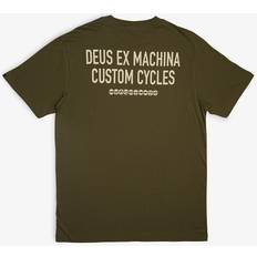 Deus Ex Machina Herre Tøj Deus Ex Machina Inline T Shirt Green