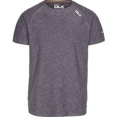 Trespass Polyester T-shirts & Toppe Trespass Men's Cooper DLX Active T-shirt - Dark Grey Marl