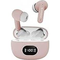Avenzo Høretelefoner Avenzo Bluetooth AV-TW5010P Pink