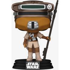 Star Wars Figurer Star Wars POP figure 40th Princess Leia