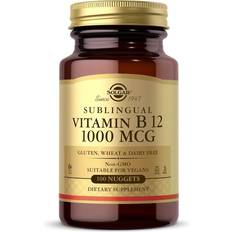 Solgar Vitaminer & Mineraler Solgar Vitamin B12 1000mcg 100 stk