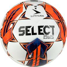 Select Fodbolde Select Brilliant Super UZ 3F Superliga Hvid
