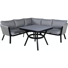 Aluminium - Hynder Loungesæt Venture Design Virya Loungesæt, 1 borde inkl. 1 sofaer