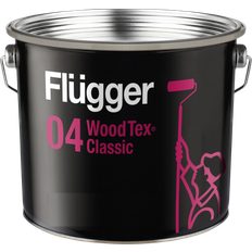 Flügger maling Flügger 04 Wood Tex Classic Træbeskyttelse White 3L