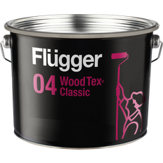 Flügger maling Flügger 04 Wood Tex Classic Træbeskyttelse White 10L