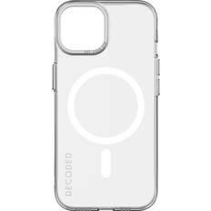 Decoded Plast Mobiletuier Decoded Recycled Plastic Clear Case for iPhone 15