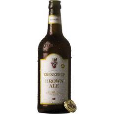Øl på tilbud Krenkerup Brown Ale - 5.3% 50 cl