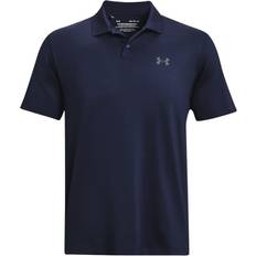 Under Armour Herre T-shirts & Toppe Under Armour Men's Matchplay Polo - Midnight Navy/Pitch Grey