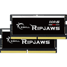 32 GB - 5600 MHz - DDR5 RAM G.Skill Ripjaws SO-DIMM DDR5 5600MHz 2x16GB (F5-5600S4645A16GX2-RS)