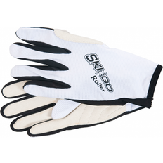 Hvid - Nylon Handsker SkiGo Roller Ski Gloves - White/Black