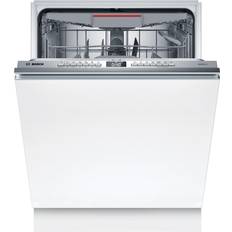 Bosch Fuldt integreret Opvaskemaskiner Bosch 6 SMV6YCX02E Voll ohne Front A 14 Maßgedecke aquaStop Integriert