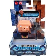 Mattel Minecraft Legends Piglin Runt Figure 8.25cm Bestillingsvare, 7-8 dages levering