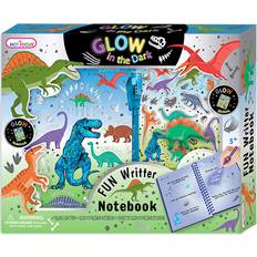 GA-Toys Selvlysende dinosaur dagbog med usynligt blæk og klistermærker