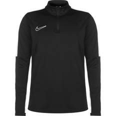 Nike Herre - M - Udendørsjakker T-shirts & Toppe Nike Men's Dri-Fit Academy 23 Drill Top - Black/White