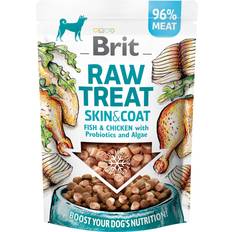 Brit Raw Treat Skin & Coat with Fish & Chicken 0.04kg