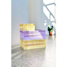 Crate Foldekasse Midi Lilac Crate Opbevaringsboks