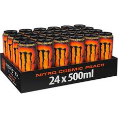 Monster Energy Nitro Cosmic Peach 500ml 24 stk