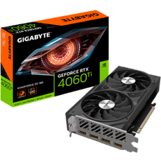 Gigabyte GeForce RTX 4060 Ti Grafikkort Gigabyte GeForce RTX 4060 Ti WindForce OC 2xHDMI 2xDP 16GB