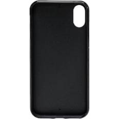 MOC Velcro Case iPhone X Black Black, Unisex, Udstyr, Elektronik, Sort, ONESIZE