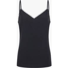 Ted Baker Dame Tøj Ted Baker Andreno Looped Trims Strappy Cami - Black
