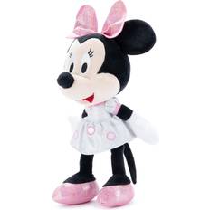 Simba Mickey Mouse Legetøj Simba Sparkly Minnie Mouse Celebrating 100 Years of Disney 25cm