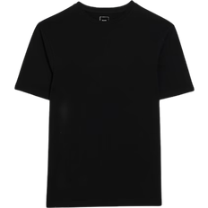 River Island Sort Overdele River Island Muscle Fit T-shirt - Black