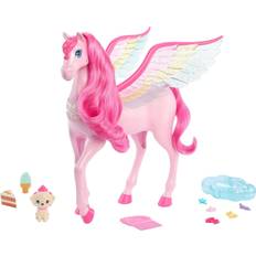 Barbie Dukkehusdyr - Dukketilbehør Dukker & Dukkehus Barbie A Touch of Magic Pegasus & Accessories