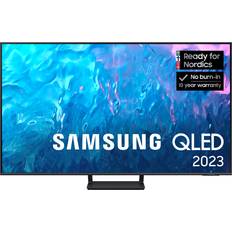 Samsung Baggrundsbelyst LED - DVB-S2 TV Samsung TQ55Q70C