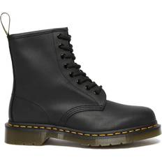 13 - Snørebånd - Unisex Støvler Dr. Martens 1460 Greasy Leather Boot - Black