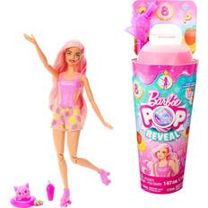 Barbie Dukkehusdyr - Dukketilbehør Dukker & Dukkehus Barbie Pop Reveal Strawberry Lemonade Scented Doll