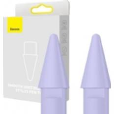 Lilla Stylus penne Baseus Pen Tips Pack of 2 Nebula Purple
