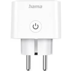 Hama Fjernafbrydere Hama Smarte WLAN-Steckdose, Matter, per Sprache/App steuern, nachrüstbar, 3.680W