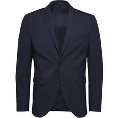 56 Blazere Selected New One Slim Fit Jacket - Navy