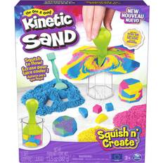 Kinetic Sand Kreativitet & Hobby Kinetic Sand Squish N' Create Playset