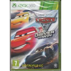 Cars 3: driven to win dvd