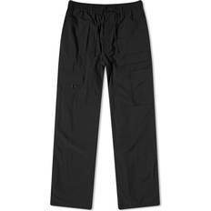 Y-3 Dame Bukser & Shorts Y-3 Crinkle Nylon bukser Black