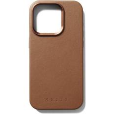 Mujjo Mobiletuier Mujjo Full Leather Case for iPhone 15 Pro