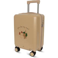 Dobbelt hjul - Hårde Børnekufferter Konges Sløjd Travel Suitcase 45cm