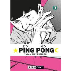 Bordtennisgummi Ping Pong 3