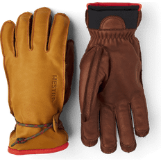 Hestra Brun Tøj Hestra Wakayama 5-Finger Ski Gloves - Cork/Brown