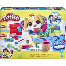 Hasbro Plastlegetøj Modellervoks Hasbro Play-Doh Care N Carry Vet