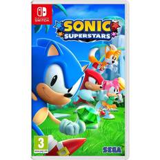 3 Nintendo Switch spil Sonic Superstars (Switch)