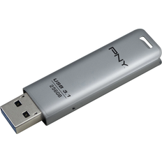256 GB - USB 3.0/3.1 (Gen 1) - USB Type-A USB Stik PNY USB 3.1 Elite Steel 256GB