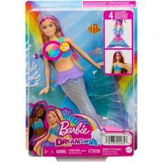 Barbie Modedukker Dukker & Dukkehus Barbie Dreamtopia Twinkle Lights Mermaid Doll